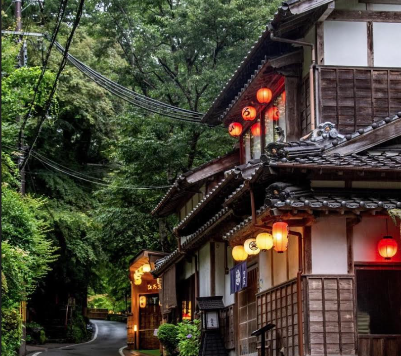 Quaint Kyoto